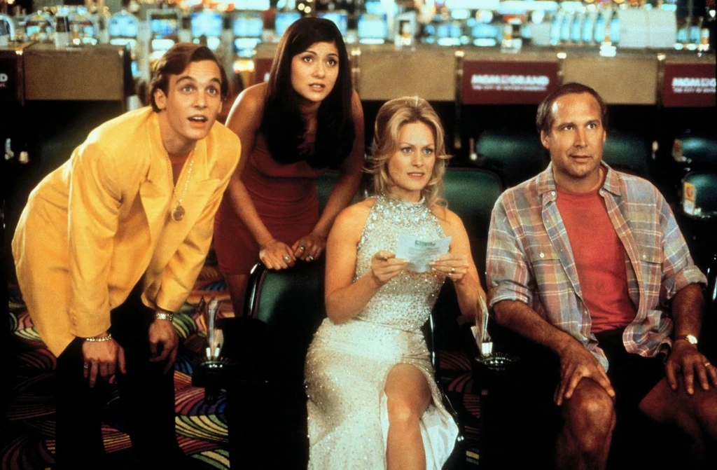 marisol nichols posing with cast