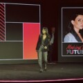 Marisol Nichols, SFW Founder gives Keynote speech at the Prestigious Yahoo! Makers Conference!