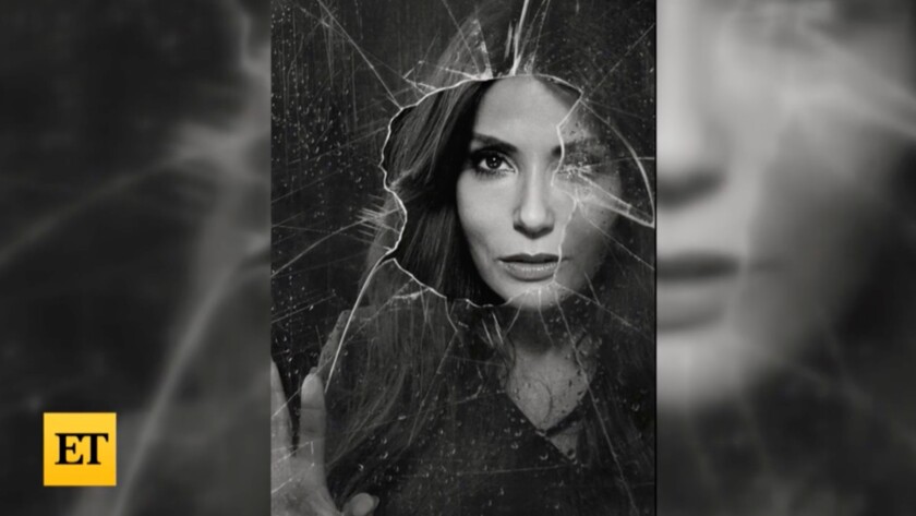 marisol nichols looking through broken glass
