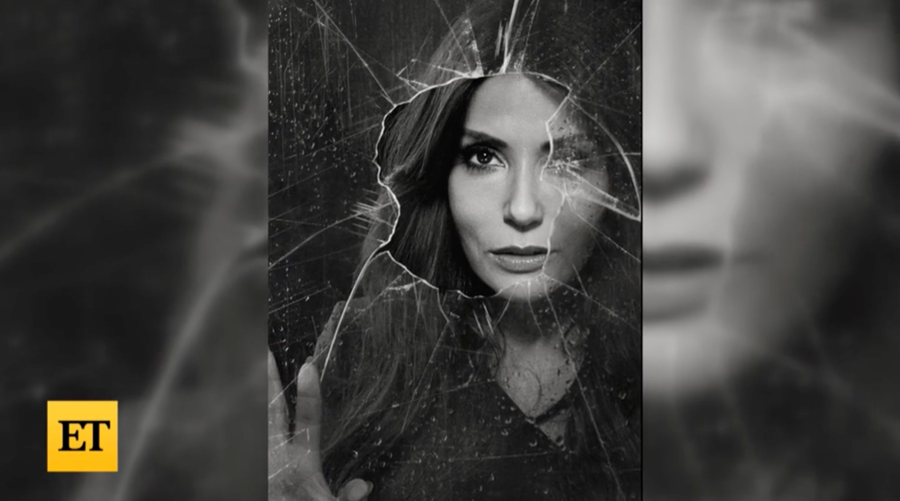 marisol nichols looking through broken glass